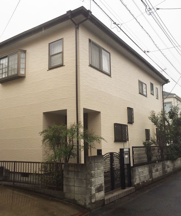 F様邸（埼玉県 春日部市） 外壁塗装施工事例