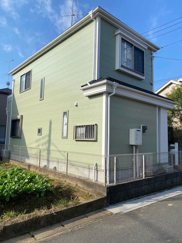 K様邸（埼玉県幸手市）の外壁塗装・屋根塗装後の写真