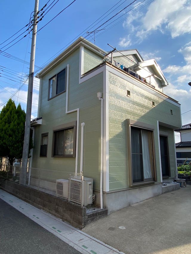 K様邸（埼玉県幸手市）の外壁塗装・屋根塗装後の写真