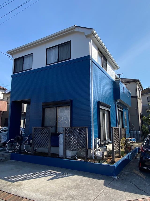 N様邸（埼玉県吉川市）の外壁塗装・屋根塗装施工事例