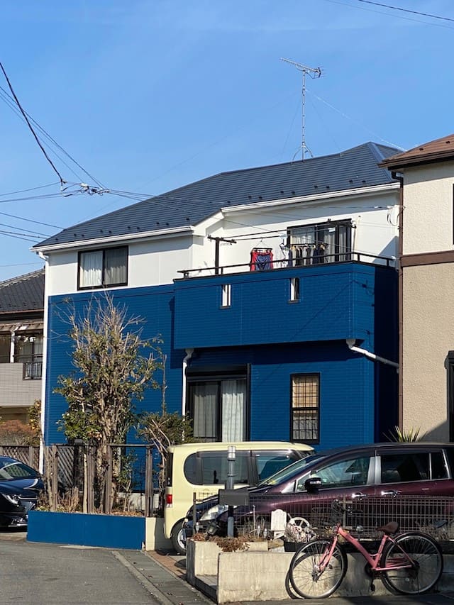 N様邸（埼玉県吉川市）の外壁塗装・屋根塗装後の写真