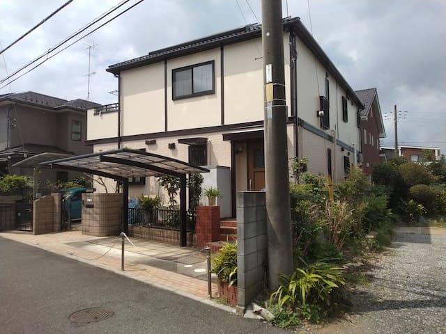 N様邸（埼玉県春日部市）の外壁塗装後の写真