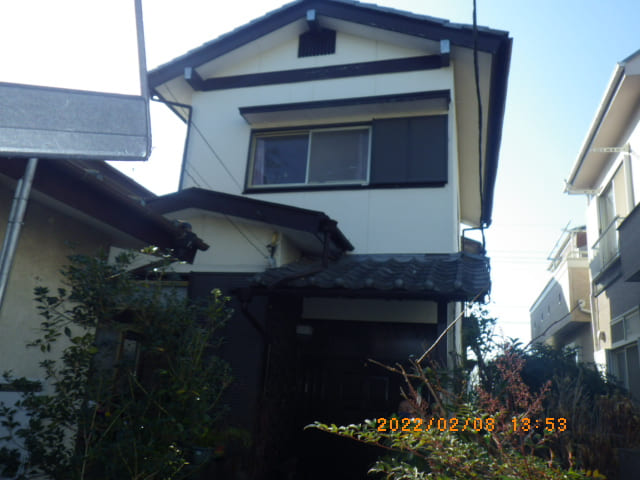 Y様邸（埼玉県春日部市）の外壁塗装・屋根塗装前の写真